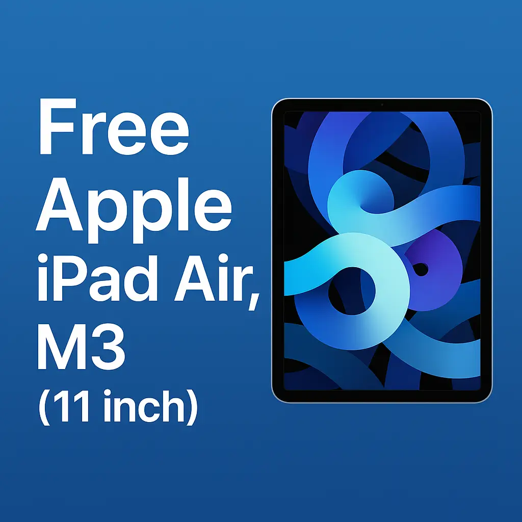 iPad Air M3